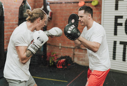 Boxtraining