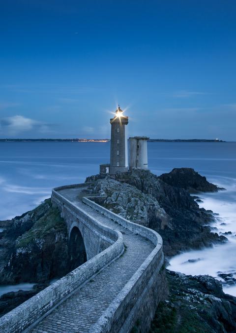 Weg zum Leuchtturm